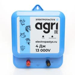 Электропастух AGRI 5К / 4 Дж / 13 000 В (до 10 км) / 12В/220В